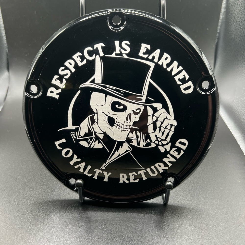 Harley respect derby cover for 2016-current touring models only